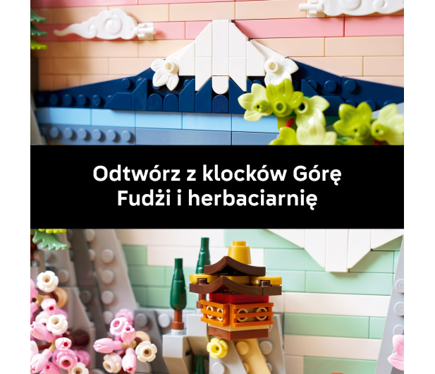 LEGO ART 31218 Japoński krajobraz z kwitnącą wiśnią - 1473424 - zdjęcie 6